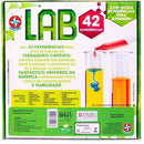 Jogo Diverso Lab 42 - Kit De Experimentos Científicos