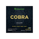 Encordoamento Para Viola Aço Prateado Tensão Pesada Série Cobra Gesvp