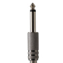 Plug P10 Mono De Metal Níquel Com Mola Storm 50 Unidades