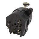 Conector Combo Cannon E J10 De Plástico Storm 10 Unidades
