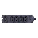 Tomada Multipla Cb -tmu5-320 Preto 2p+t 20a Margirius