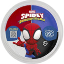 Massa Para Modelar Criativa Spidey Stica E Pula 4cores (s) Dp.c/15