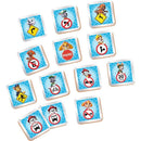 Jogo Da Memória Patrulha Canina Trânsito 24 Pcs