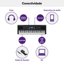 Teclado Arranjador 76 Teclas Psr Ew310 Preto Com Fonte Bivolt Yamaha