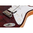 Guitarra Aria Pro II 714-MK2 Fullerton Ruby Red