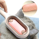 Escova Tira Pelos Pet  Sofa Tapete Cama Roupa Carro Cor:rosa