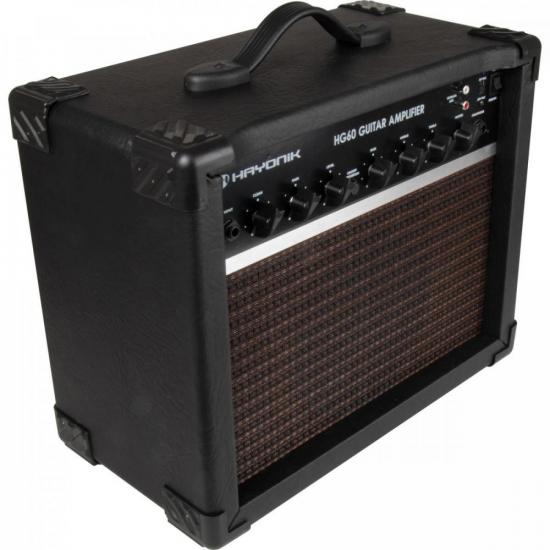 Cubo Para Guitarra Hayonik HG60 60W Preto