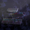 Teclado Gamer Mecânico Fortrek Gravity 80 TKL Switch Outemu Red