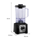 Liquidificador Arno Power Max LN66 2200W Preto 127v