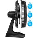 Ventilador Arno Turbo Force 2 em 1 Preto VF42 127v