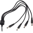 Fonte Chaveada para 4 Pedais HAYONIK CFP950I 9V/1A 9W P4 Centro Negativo