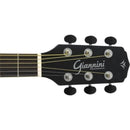 Violão Giannini GF1D CEQ Eletroacústico Aço 3 Tone Sunburst