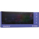 Teclado Gamer Fortrek Fearless 65 Compact Preto