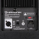 Caixa de Som Amplificada HAYONIK CPX-15A 15" com Falante e Driver JBL