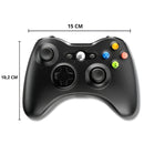 Controle Usb Com Fio Preto Xbox360 Vídeo Game Computador