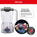 Liquidificador Arno Power Max XXL 2,25L 2200W Cinza 220V