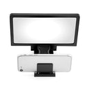 Lente De Aumento Tela 3d Suporte Ampliadora Zoom Celular F1