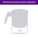 Fervedor Rochedo Robusta Grafite 12cm - CXM / 4