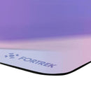 Mousepad Com Infusão de Vidro Fortrek Quickglass PRO Branco