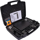 Microfone Sem Fio Harmonics HSF-200 Duplo