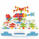 Brinquedo Educativo Montagem Ferramentas Plástico 334 Peças
