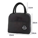 Bolsa Lancheira Térmica Marmita Trabalho  Academia Cor:azul
