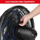 Ventilador de Parede Arno Xtreme 40cm 9 Pás VE9P 220V