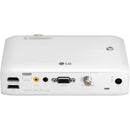 Projetor LG Cinebeam PH510 AWZ 550 Lumens Portátil Branco