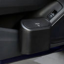 Porta Objeto Preto Lixeira Automotiva Interna Carro