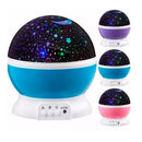 Luminaria Projetor Estrela 360 Galaxy Star Master Cor:azul