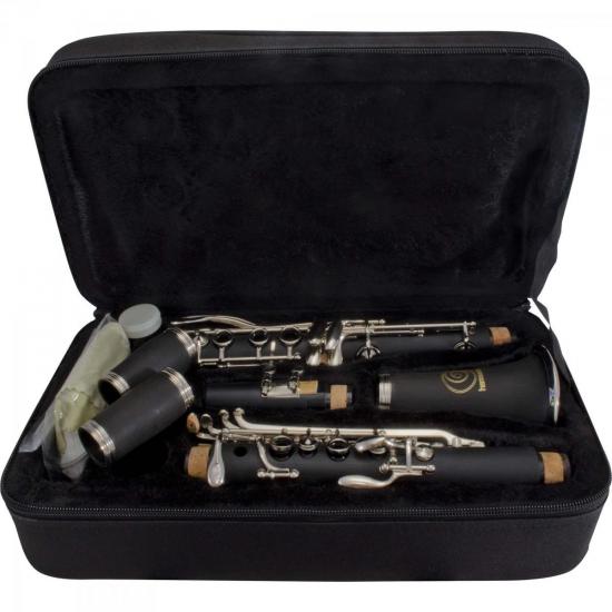 Clarinete Harmonics HCL-520 BB 17 Chaves