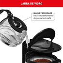 Cafeteira Elétrica Arno Perfectta Inox 600ml Jarra de Vidro 220V
