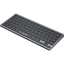 Teclado Office Fortrek KB11 Compact Bluetooth Preto