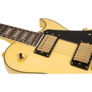 Guitarra Aria Pro II PE-350CST Aged White