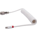 Cabo Coiled Fortrek Helix Branco