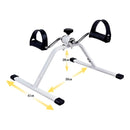 Mini Bicicleta Ciclo Ergômetro Portátil Pedal Fisioterapia
