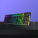 Teclado Gamer Fortrek Fearless 100 Fullsized Preto