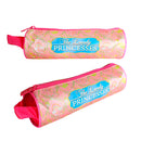 Kit Estojo, Lancheira E Mochila Princesa De Rodinhas Pink