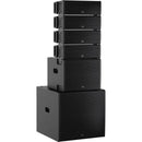 Subwoofer Passivo Line Array HH TNA-1800S 18"