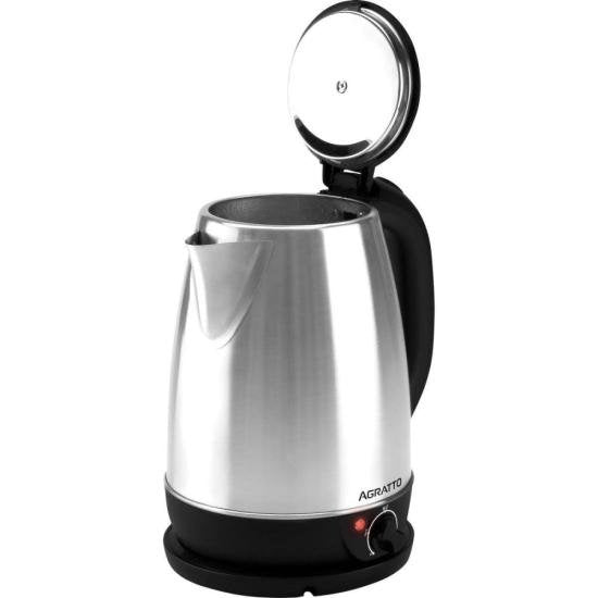 Chaleira Elétrica Agratto Aroma 2,2 Litros Inox 220v