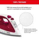 Ferro a Vapor Arno Essentialgliss com Base Antiaderente FMQ 220V