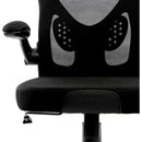 Cadeira de Escritório Ergonômica Fortrek Ergo Base Ajustável Preta