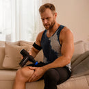 Pistola Massageadora Elétrica Recuperação Muscular