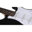 Guitarra Aria Pro II STG-003 Black