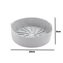 Forro Para Air Fryer Silicone Reutilizavel Antiaderente