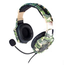 Fone Over Ear Gamer Profissional Headset Luz Led Com Fio