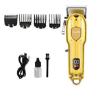 Máquina De Cortar Cabelo Aparar Barba Profissional