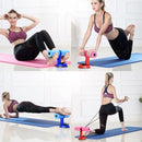 Suporte Para Abdominal Com Ventosa Apoiador De Pes Ajustavel