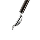 Kit 2 Utensílios Aço Inox Descascador Legumes Frutas