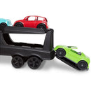 Caminhão Invictus Super Cegonheiro Com 5 Carros